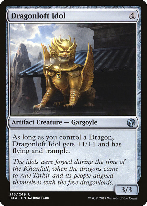 Dragonloft Idol (IMA) (Foil) (#215)