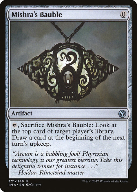 Mishra's Bauble (IMA) (Foil) (#221)