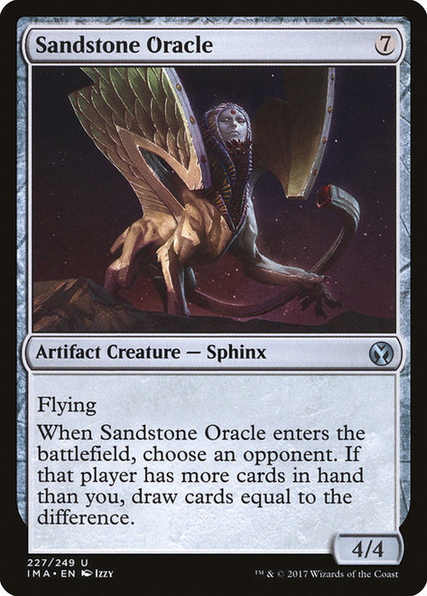 Sandstone Oracle (IMA) (Foil) (#227)