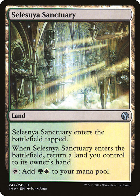 Selesnya Sanctuary (IMA) (Foil) (#247)