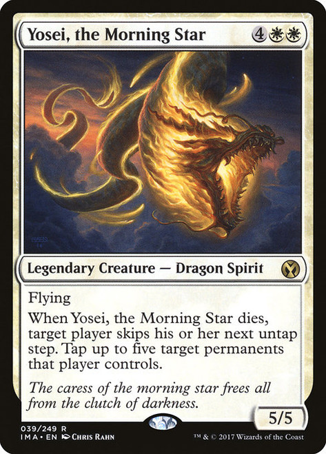 Yosei, the Morning Star (IMA) (#39)