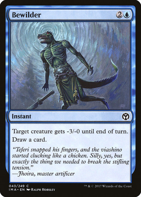 Bewilder (IMA) (Foil) (#43)