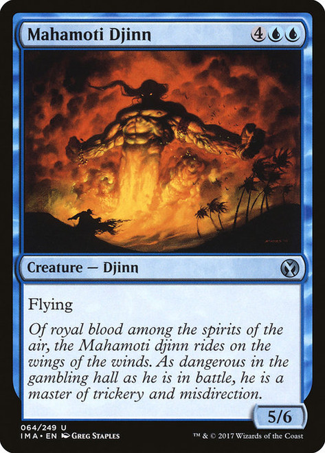 Mahamoti Djinn (IMA) (Foil) (#64)