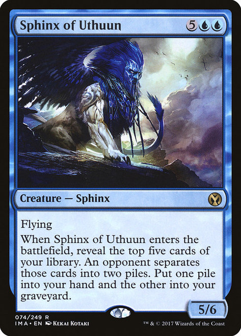 Sphinx of Uthuun (IMA) (#74)