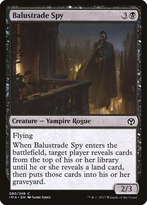 Balustrade Spy (IMA) (Foil) (#80)