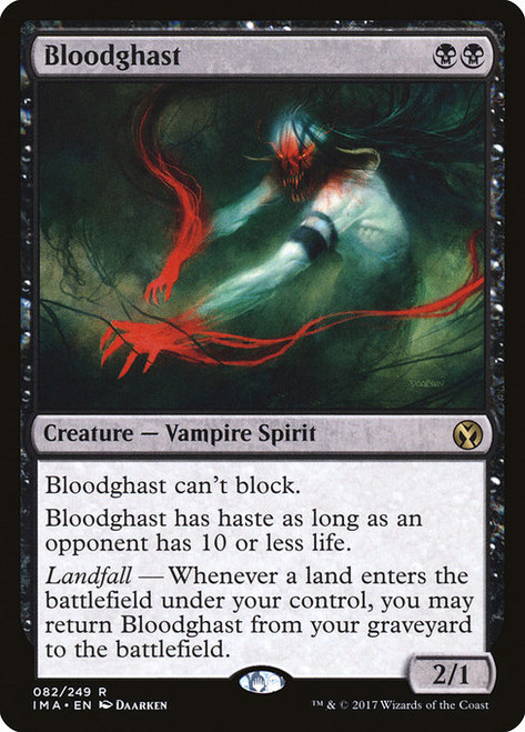 Bloodghast (IMA) (Foil) (#82)