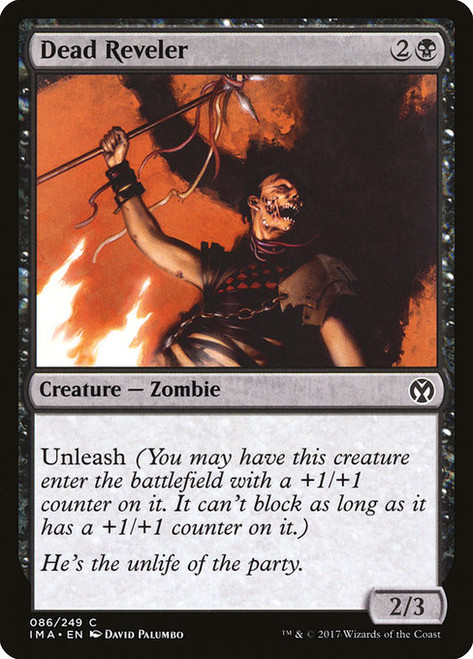 Dead Reveler (IMA) (Foil) (#86)