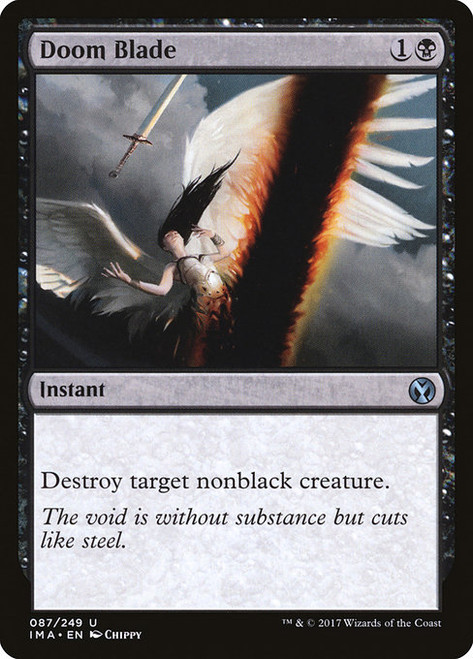 Doom Blade (IMA) (Foil) (#87)