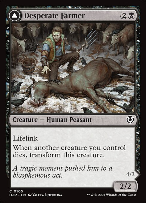 Desperate Farmer // Depraved Harvester (INR) (#105)