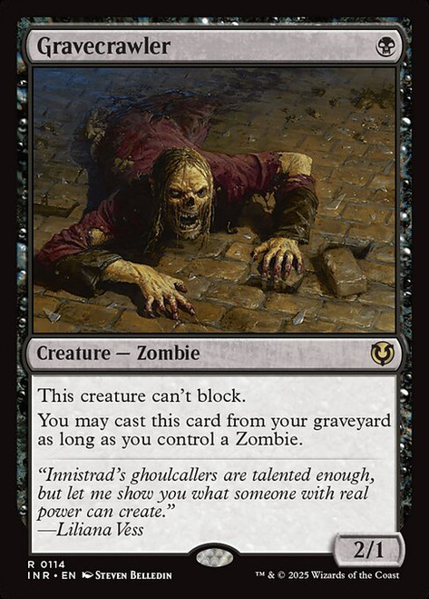 Gravecrawler (INR) (Foil) (#114)