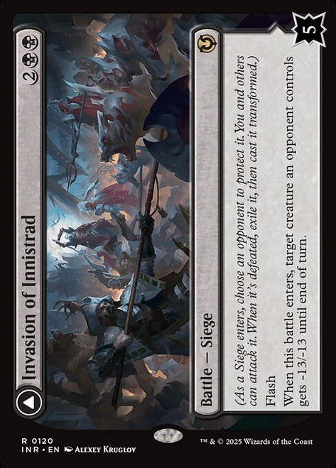 Invasion of Innistrad // Deluge of the Dead (INR) (#120)