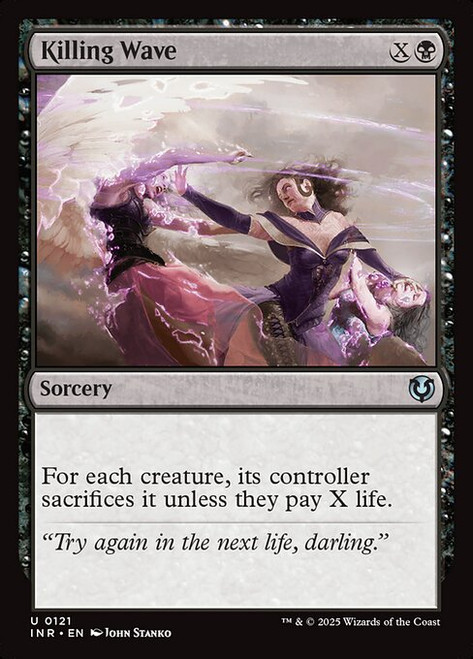 Killing Wave (INR) (Foil) (#121)