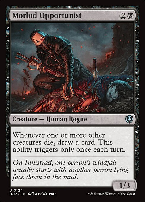 Morbid Opportunist (INR) (Foil) (#124)