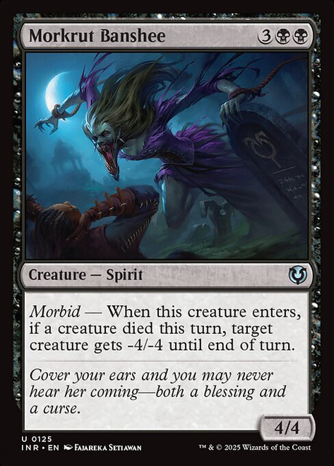 Morkrut Banshee (INR) (Foil) (#125)
