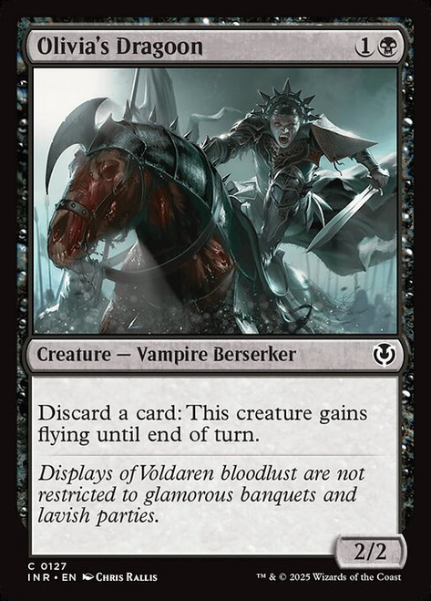 Olivia's Dragoon (INR) (#127)