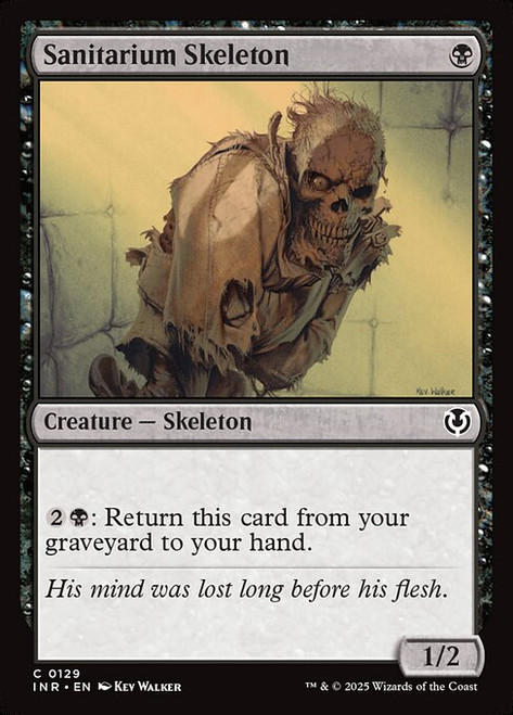 Sanitarium Skeleton (INR) (Foil) (#129)