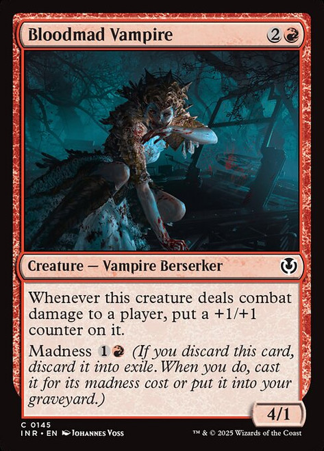 Bloodmad Vampire (INR) (Foil) (#145)