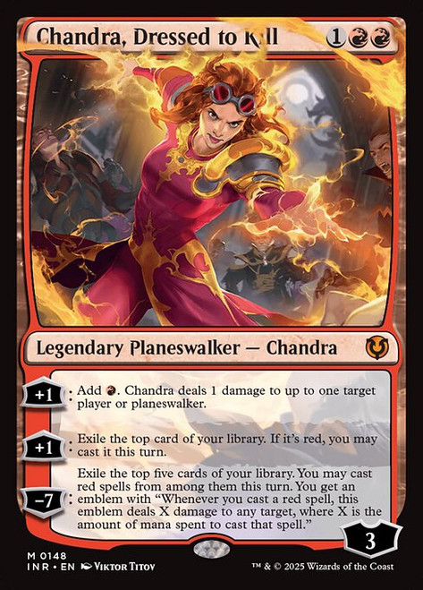 Chandra, Dressed to Kill (INR) (Foil) (#148)