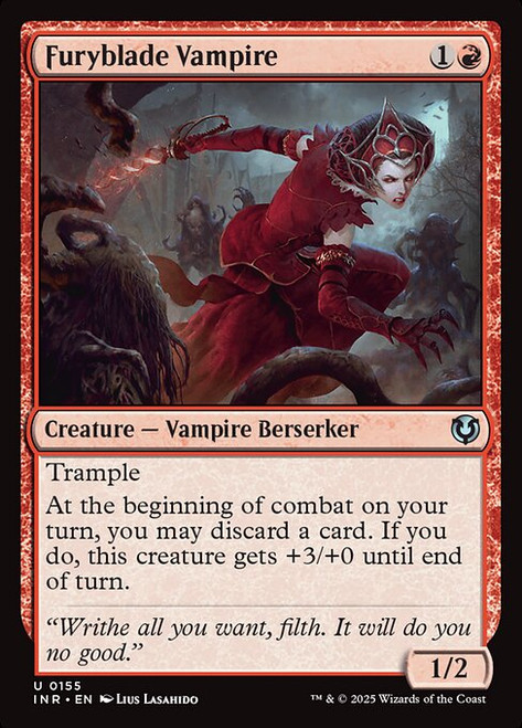 Furyblade Vampire (INR) (Foil) (#155)