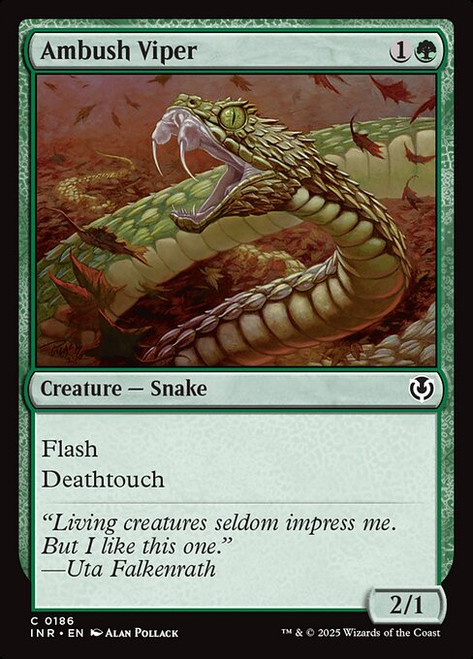 Ambush Viper (INR) (Foil) (#186)
