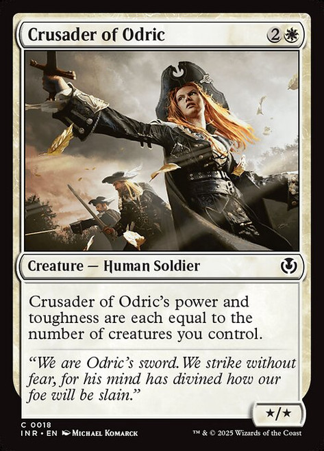 Crusader of Odric (INR) (#18)