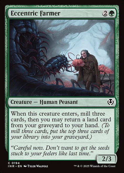Eccentric Farmer (INR) (Foil) (#194)