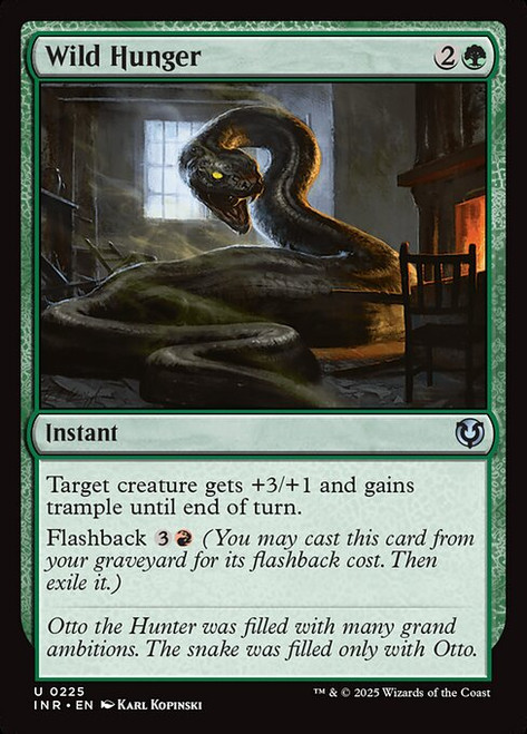 Wild Hunger (INR) (Foil) (#225)