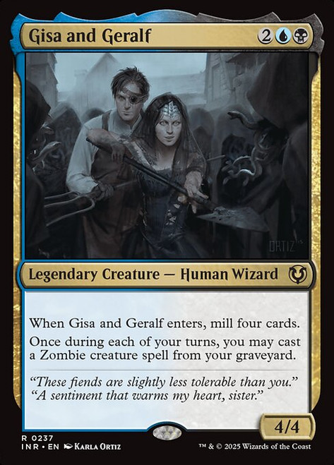 Gisa and Geralf (INR) (Foil) (#237)