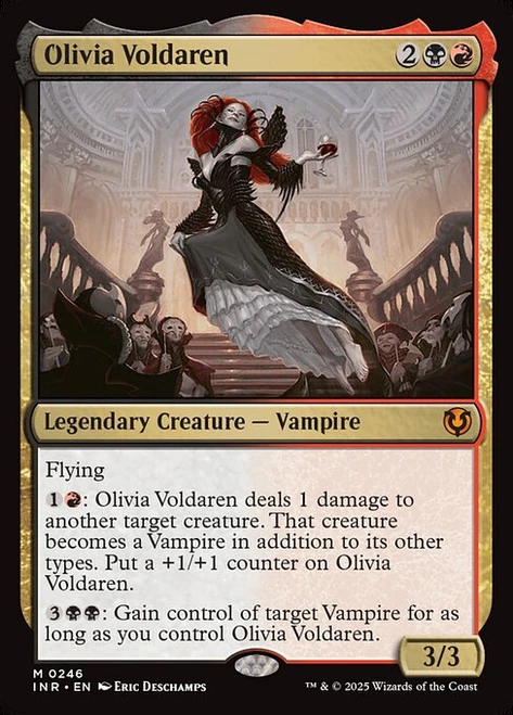 Olivia Voldaren (INR) (Foil) (#246)