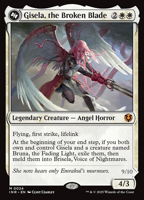 Gisela, the Broken Blade (INR) (Foil) (#24)