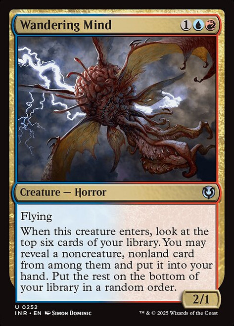 Wandering Mind (INR) (Foil) (#252)