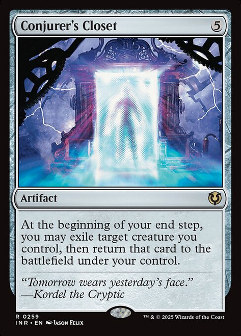 Conjurer's Closet (INR) (Foil) (#259)