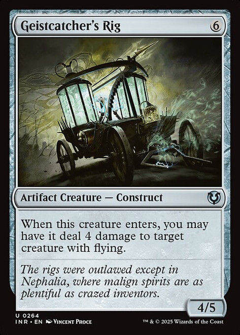 Geistcatcher's Rig (INR) (Foil) (#264)