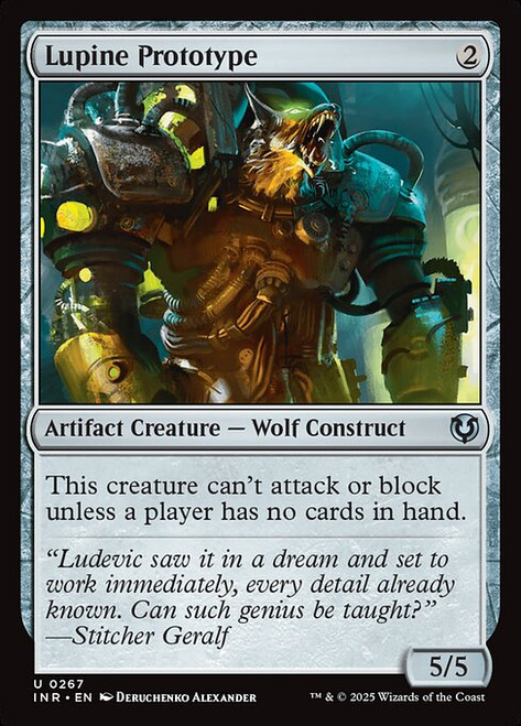 Lupine Prototype (INR) (Foil) (#267)