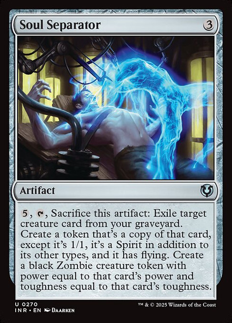 Soul Separator (INR) (Foil) (#270)