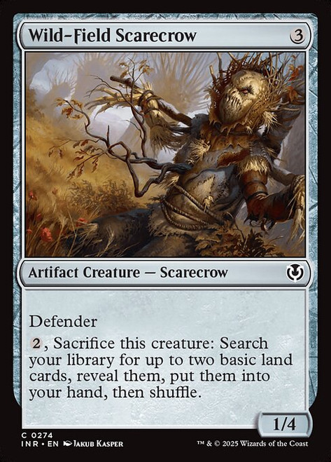 Wild-Field Scarecrow (INR) (Foil) (#274)