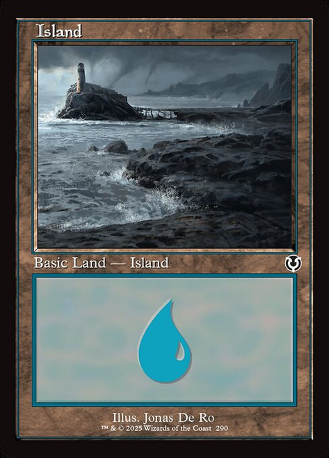 Island (INR) (Foil) (#290)