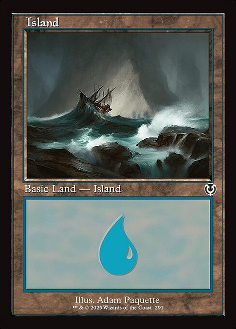 Island (INR) (Foil) (#291)