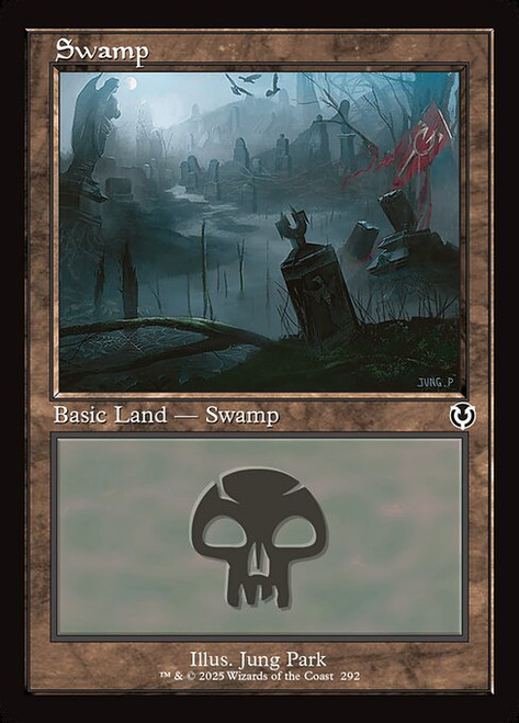Swamp (INR) (Foil) (#292)