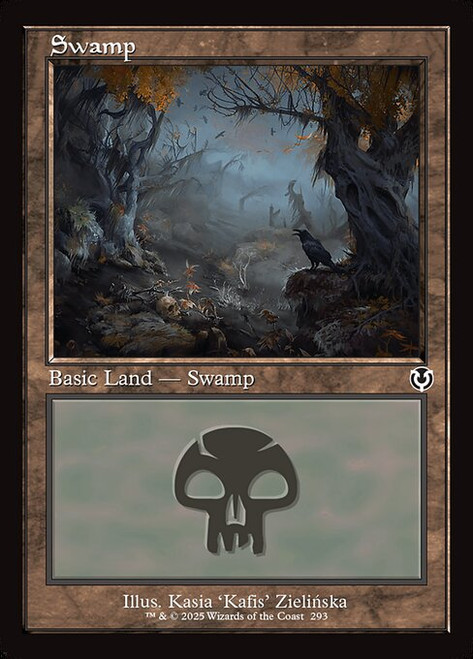 Swamp (INR) (Foil) (#293)
