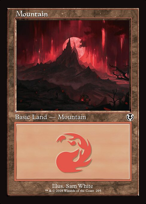 Mountain (INR) (Foil) (#295)