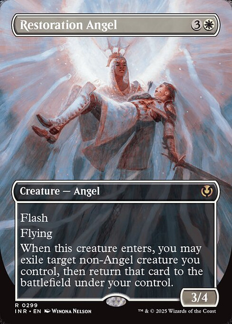 Restoration Angel (INR) (Borderless) (#299)