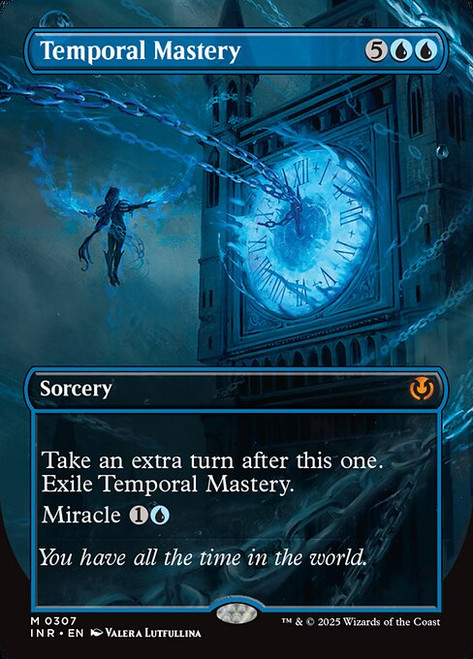 Temporal Mastery (INR) (Foil) (Borderless) (#307)
