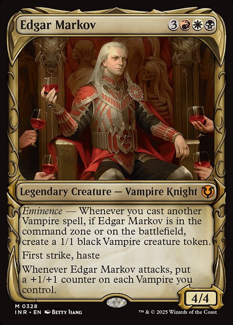 Edgar Markov (INR) (Foil) (Showcase) (#328)