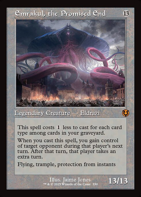 Emrakul, the Promised End (INR) (Foil) (Full Art) (#481) - MTG Pirulo