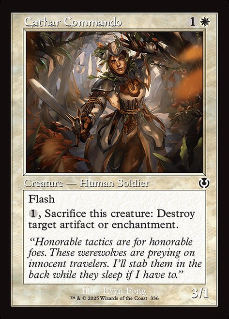 Cathar Commando (INR) (Foil) (#336)