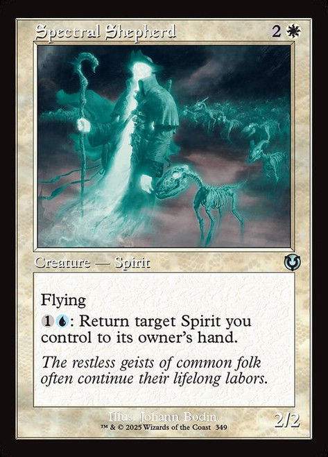 Spectral Shepherd (INR) (Foil) (#349)