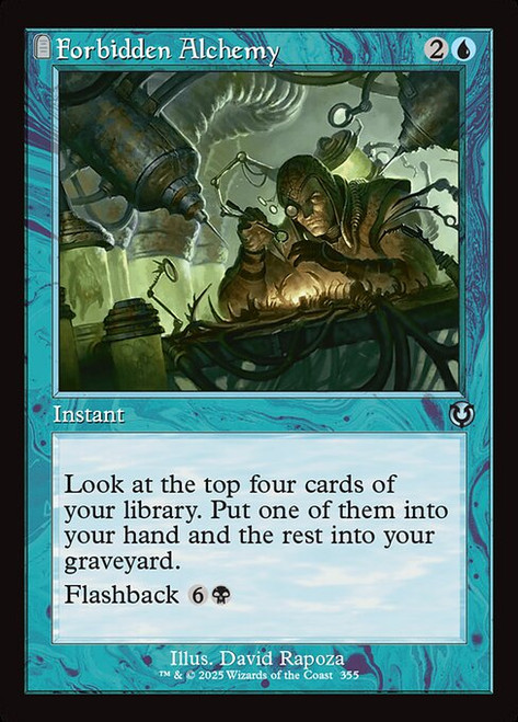 Forbidden Alchemy (INR) (Foil) (#355)
