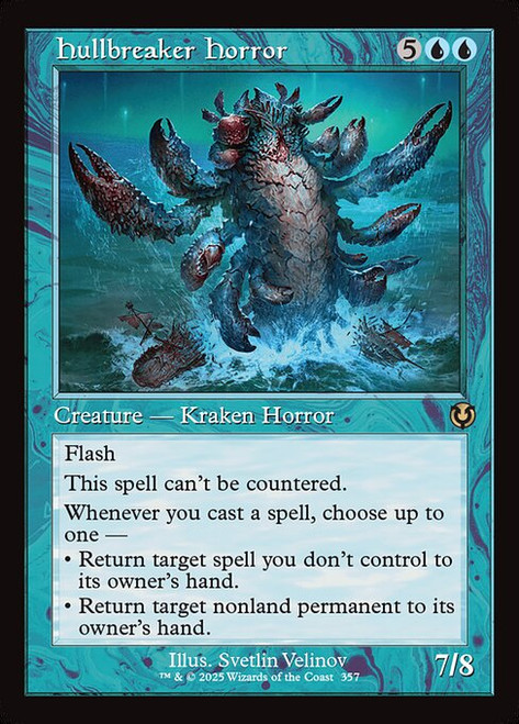 Hullbreaker Horror (INR) (Foil) (#357)