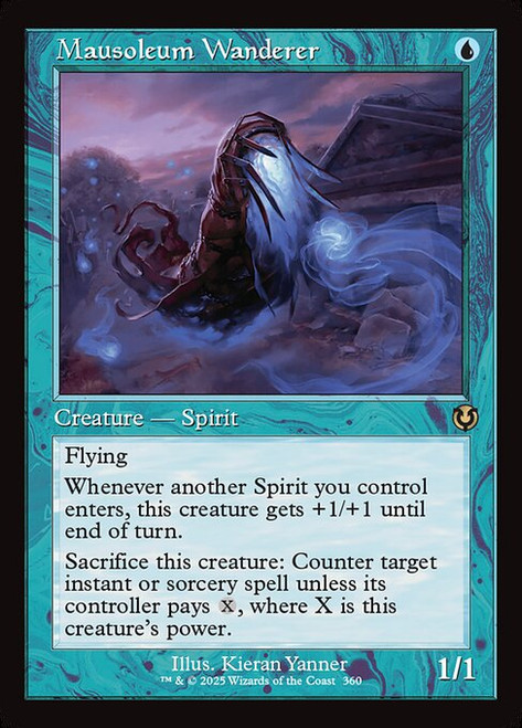 Mausoleum Wanderer (INR) (#360)